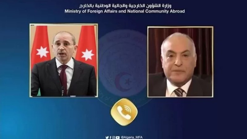 Algeria, Jordan pay heed for expansion of all-out cooperation