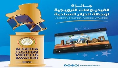 Destination Algeria: “Algeria Tourism Videos Awards” prize launched