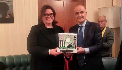 Italian-Arab Friendship: Algerian ambassador to Italy honoured in Rome