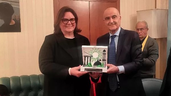 Italian-Arab Friendship: Algerian ambassador to Italy honoured in Rome