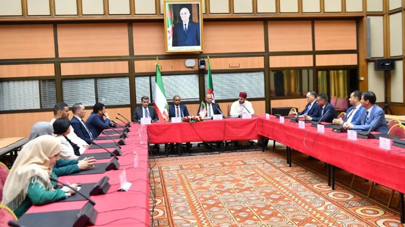 Algerian-Kuwaiti parliamentary group set up in Algiers to bolster legislative ties