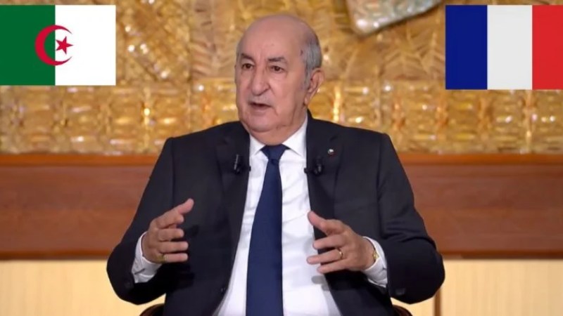 President Tebboune: “Algerian-French relations are fluctuating, evolving unevenly at certain periods,” here are details!
