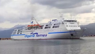 Algeria-Ferries: Two additional trips, in April, on Algiers-Marseille line