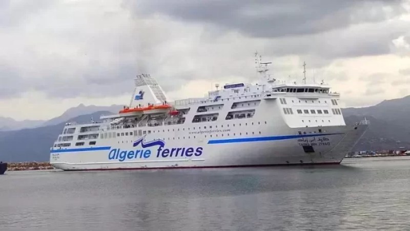 Algeria-Ferries: Two additional trips, in April, on Algiers-Marseille line