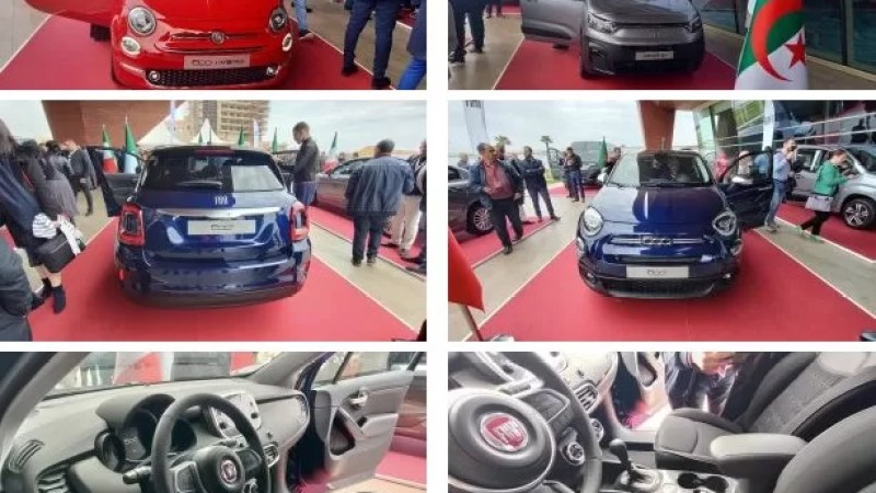 Big announcement made! Take a look into models, prices of Fiat vehicles marketed in Algeria (Photos)