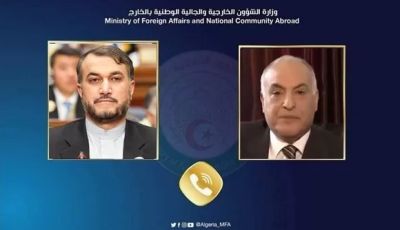 Algeria, Iran agree to breathe new life into bilateral cooperation mechanisms