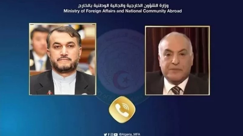 Algeria, Iran agree to breathe new life into bilateral cooperation mechanisms