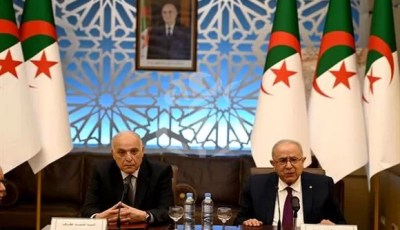 Attaf takes office as Minister of Foreign Affairs, National Community Abroad  