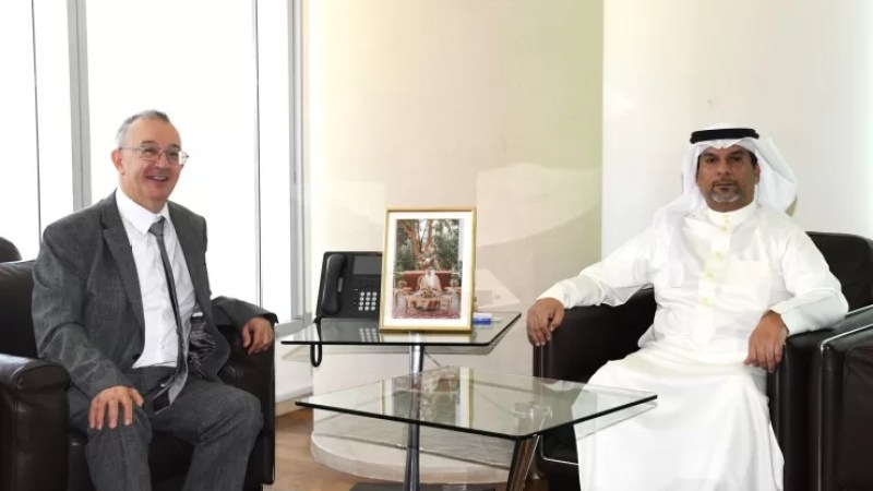 Bahrain’s Oil, Environment Minister welcomes Bahraini-Algerian relations, cooperation