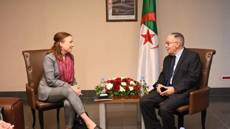 Finland paises pioneering, recognized role of Algerian diplomacy in peaceful settlement of numerous disputes at regional, international levels