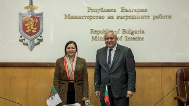 Algerian Ambassador to Bulgaria received by Interior Minister, means to boost long-standing friendly relations tackled