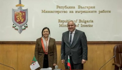 Algerian Ambassador to Bulgaria received by Interior Minister, means to boost long-standing friendly relations tackled