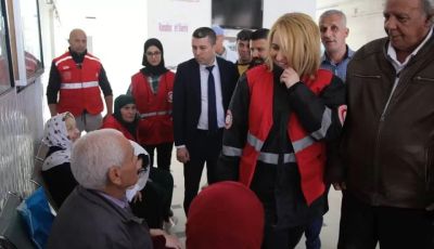 Organized by Algerian Red Crescent, 150 ophthalmological surgeries performed in collaboration with Swiss doctors