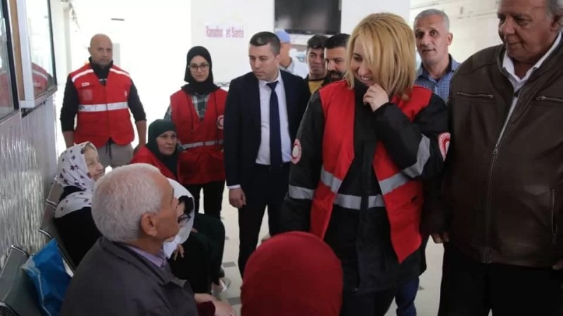 Organized by Algerian Red Crescent, 150 ophthalmological surgeries performed in collaboration with Swiss doctors