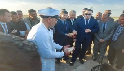 Fisheries Minister Salaouatchi: “Increase of red Tilapia production would strengthen food security”