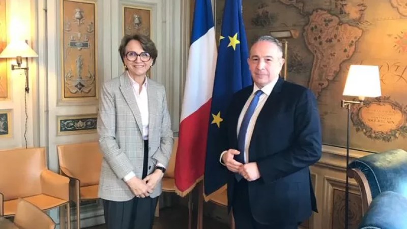 Algeria’s ambassador to France returns to post after diplomatic spat