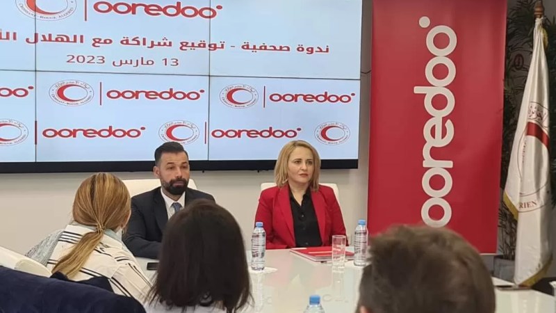 Algerian Red Crescent, Ooredoo Algeria ink partnership agreement to carry out charitable actions