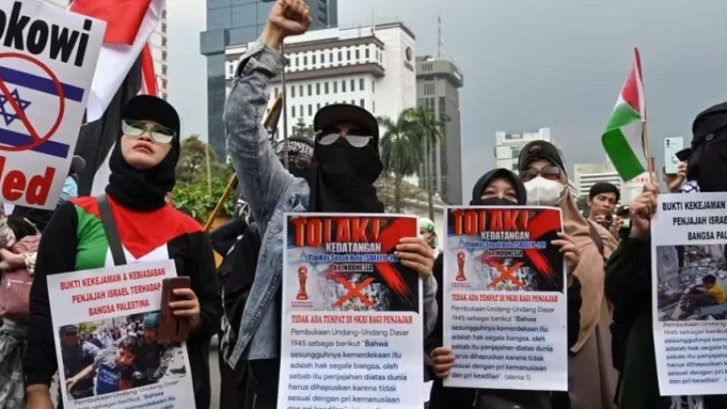 FIFA cancels U-20 World Cup draw as Indonesia refuses Zionist Entity’s participation