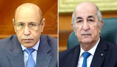 Ramadan: President Tebboune exchanges greetings with Mauritanian counterpart