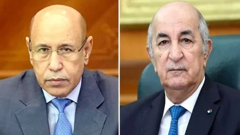 Ramadan: President Tebboune exchanges greetings with Mauritanian counterpart
