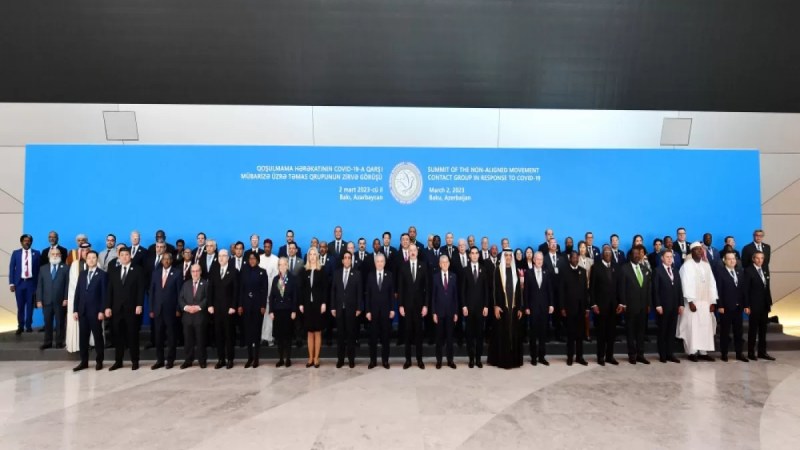 NAM Contact Group Summit-Level Meeting opens in Baku with Algerian Premier in attendance