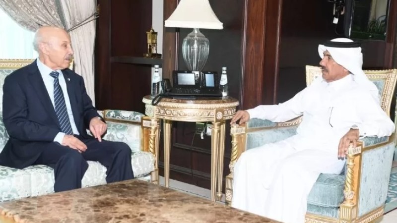 Qatar’s Ministry of Foreign Affairs extends thanks to Algerian Ambassador for efforts in bolstering bilateral relations