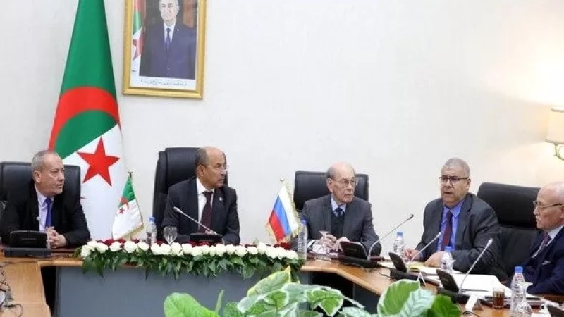 Upper House of Parliament: Algeria-Russia parliamentary friendship group set up in Algiers
