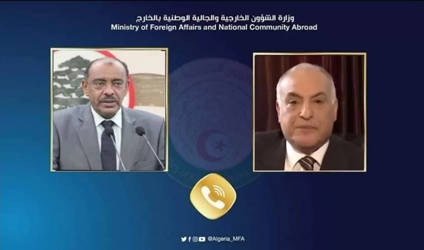 Freshly-appointed FM renews Algeria’ solidarity with Sudan
