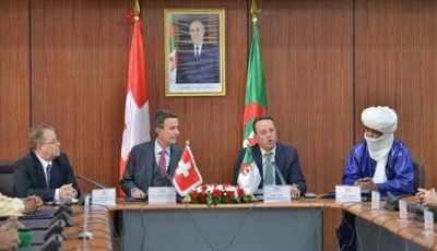 Algerian-Swiss parliamentary friendship group set up in Algiers