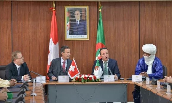 Algerian-Swiss parliamentary friendship group set up in Algiers