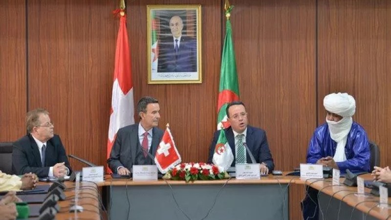 Algerian-Swiss parliamentary friendship group set up in Algiers