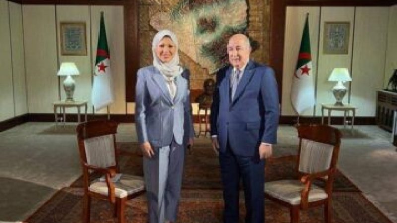 President Tebboune’s interview with Al-Jazeera,: Issues related to Italy, Western Sahara, Palestine, Spain, Russia, Ukraine, France, Morocco tackled