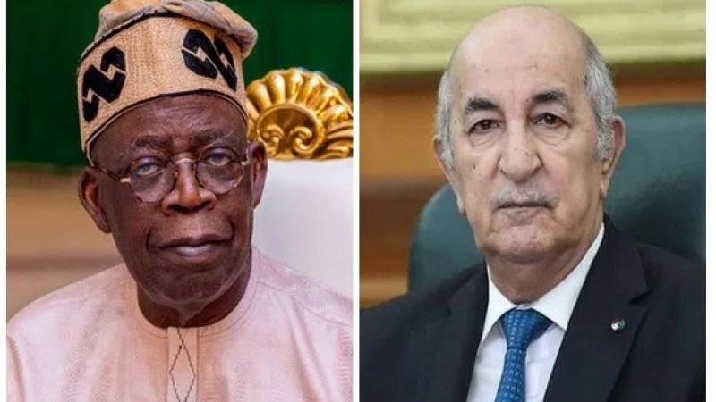 President Tebboune congratulates new President of Nigeria
