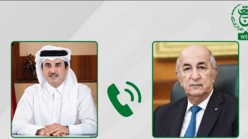 Ramadan: President Tebboune exchanges greetings with Qatar’s Emir