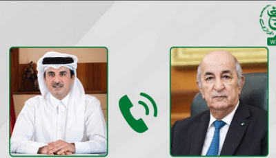 Ramadan: President Tebboune exchanges greetings with Qatar’s Emir