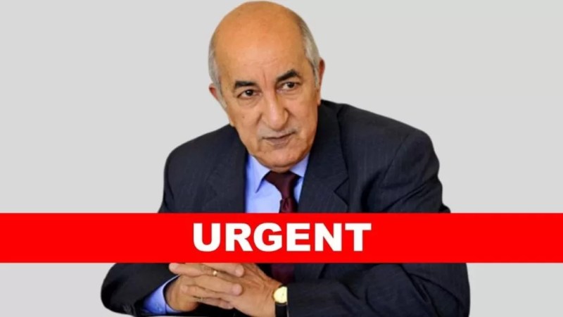 President Tebboune conducts partial cabinet reshuffle, here is complete list!