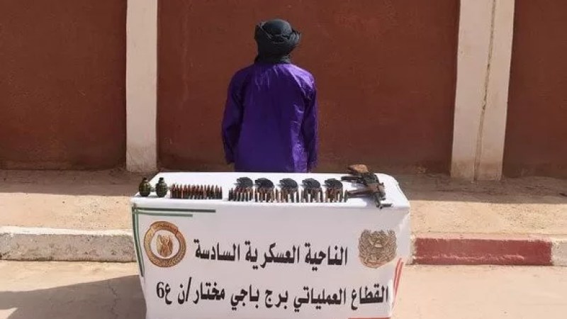 Algeria: Terrorist surrenders to military authorities in Bordj Badji Mokhtar