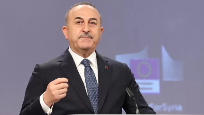 Turkish FM discusses bilateral ties with newly-appointed counterpart Attaf