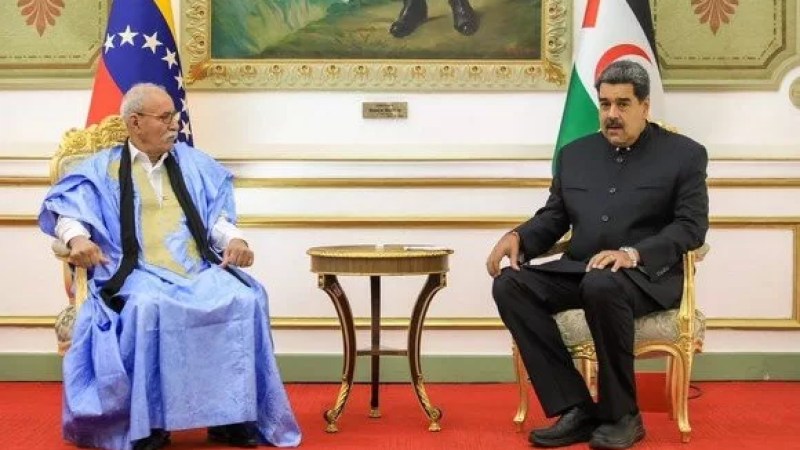 Venezuelan President Maduro reaffirms commitment to defend Sahrawi cause until decolonization