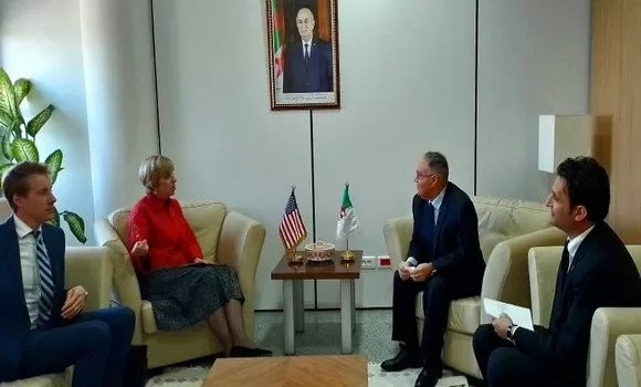 Algeria, USA discuss latest developments of Saharawi cause