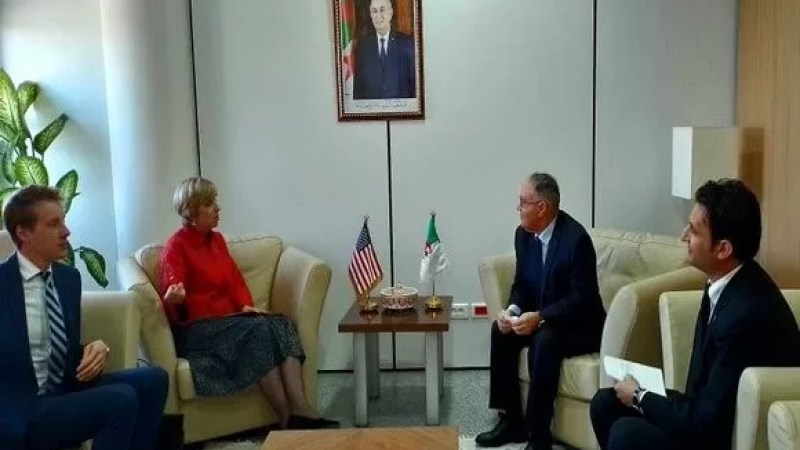 Algeria, USA discuss latest developments of Saharawi cause