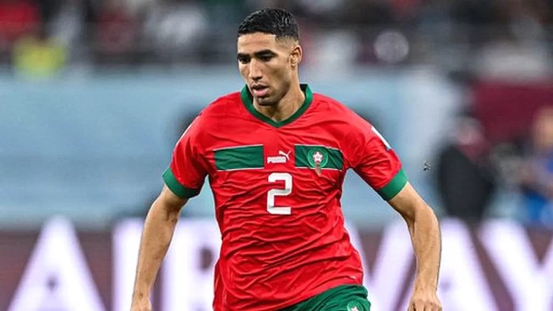 Rape investigation opened into Moroccan soccer player Achraf Hakimi
