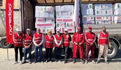 Ramadan: Algerian Red Crescent, Ooredoo launch solidarity caravan for destitute families – Video