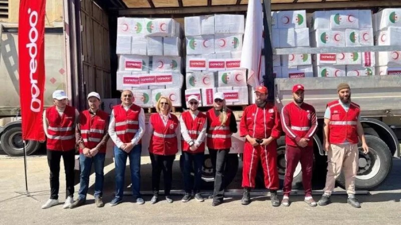 Ramadan: Algerian Red Crescent, Ooredoo launch solidarity caravan for destitute families – Video