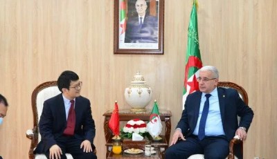 Algeria, China vow to further strengthen ties through parliamentary cooperation