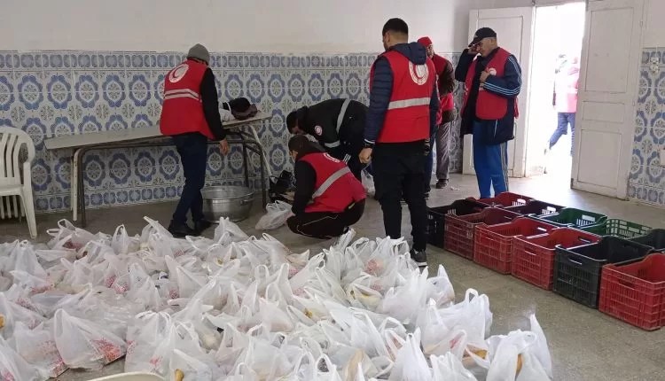Ramadan: Algerian Red Crescent launches vast solidarity operation