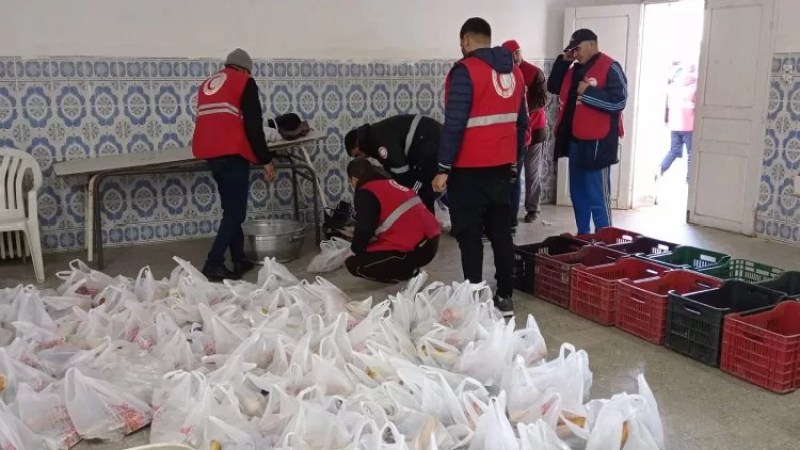 Ramadan: Algerian Red Crescent launches vast solidarity operation