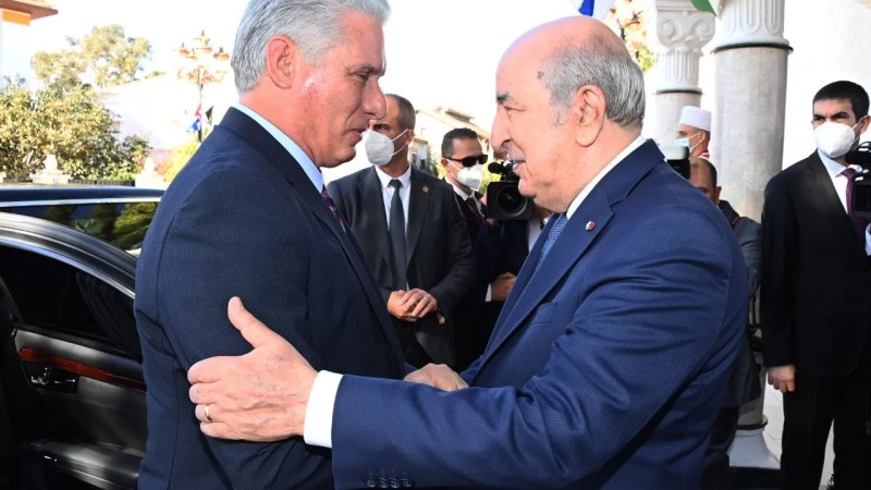 Cuban President hails evolution of Algerian-Cuban relations- Video
