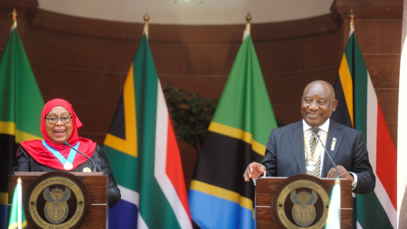 South Africa, Tanzania reiterate support to Sahrawi people’s right to self-determination