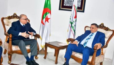Cuban Ambassador to Algeria hands over invitation to El Moustakbal Front’ SG to visit Cuba
